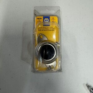 Vintage Universal Flush Mount Horn Button 786104 5A 12vdc 60w